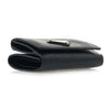 PRADA Schwarze Saffiano Dreieckslogo Damen Geldbörse 1MH042 QHH F0002 115029727 [P]