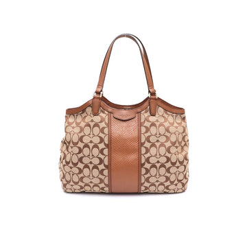 COACH E1461-F31444 クラシック シグネチャー キャンバス トートバッグ 兼 ショルダーバッグ kk58943704 149289794