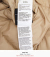 WEEKEND MAXMARA Reversible Long Puffer Jacket NOVAK 021 2525496082 149045102 [P]