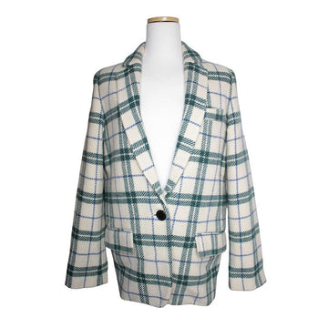 Isabel Marant Étoile Checked Wool Jacket 55 149290474