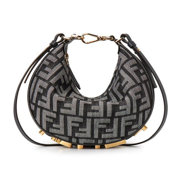 FENDI グラフィ ミニ ホーボーバッグ 8BS081 AUT4 F1UJ7 149292611