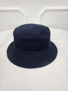 Miu Miu Logo Cotton Bucket Hat Navy 5HC196 149293055 [P]