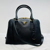Prada Saffiano Lux Double Zip Tote Shoulder Bag 1BA838 149293066 [P]