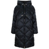 MAXMARA ブラックトレフェグースダウンジャケット002 149293129 [P]
