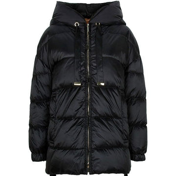 MAXMARA FELICE 004 Daunenjacke mit Gänsedaunen in Schwarz 2529486155 149293134