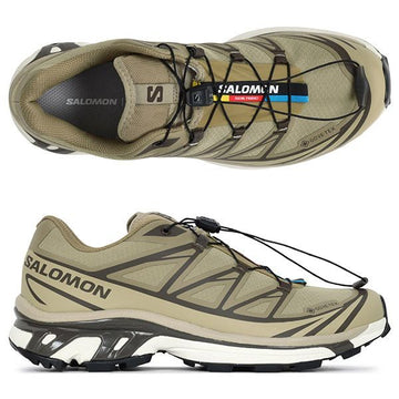 SALOMON 25FW ケルプ レン サファリ XT-6 GTX スニーカー L47975000 149293145