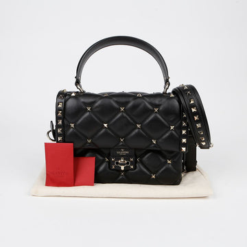 VALENTINO 2B0B55 Candy Stud Medium Top Handle Tote Schultertasche 149127535