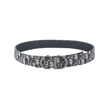 Dior 4907RUMET CD Buckle Oblique Reversible Belt Strap 4800ZZYSE 80/32 149300244