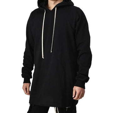 RICK OWENS RU21S6285 BA 09 ロングラインフード 149300255