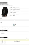 RICK OWENS WFMLBA 09 ダスターウレータージャケット 149300259 [P]