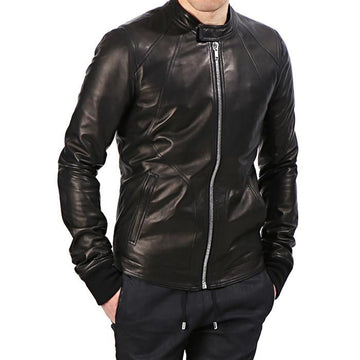 RICK OWENS Lammlederjacke RU17S9761 LN 09 149300261