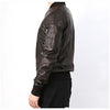 Rick Owens Leather Flight Jacket 149300263 [P]