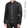 Rick Owens Leather Bomber Jacket 149300265 [P]