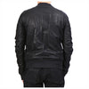 Rick Owens Leather Bomber Jacket 149300265 [P]