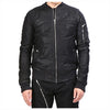 Rick Owens Leather Bomber Jacket 149300265 [P]