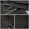 Rick Owens Drawstring Longline Hoodie BA 34 149300271 [P]