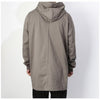 Rick Owens Drawstring Longline Hoodie BA 34 149300271 [P]