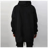 RICK OWENS RU02A5285 BA 09 ドローストリング ロングライン フード 149300272 [P]