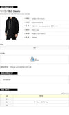 RICK OWENS RU02A5285 BA 09 ドローストリング ロングライン フード 149300272 [P]