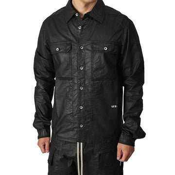 RICK OWENS ダークシャドウ DU21S2755 PW 09 アウター シャツ 149300276