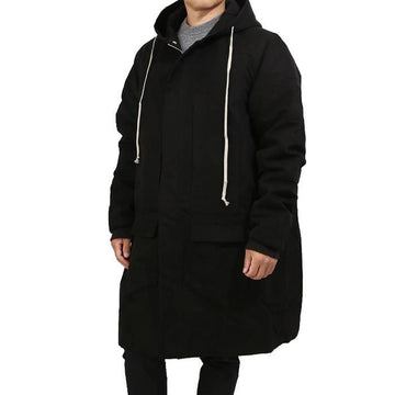 RICK OWENS Dunkelschatten DU20F1970 MY 09 Cargo-Taschenmantel 149300277