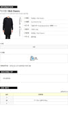 Rick Owens Dark Shadow DU15F5275 F 09 Long Sweatshirt 149300293 [P]