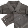 RICK OWENS ダーク シャドウ DU02B4755 TW 34 ボタンアップ シャツ ジャケット 149300294 [P]