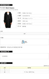 RICK OWENS ダークシャドウ DU02B4288 F 09 キーパー フロント ピーター コート 149300297 [P]