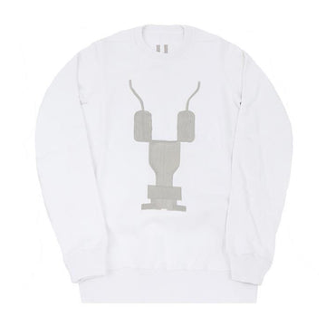 Rick Owens Dark Shadow DS17F2220 FEMB 118 Sweatshirt 149300301