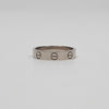 Cartier Small Love Ring (Au750) 10 149302002 [P]
