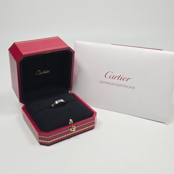 CARTIER Klein Love Ring (Au750) 10 149302002