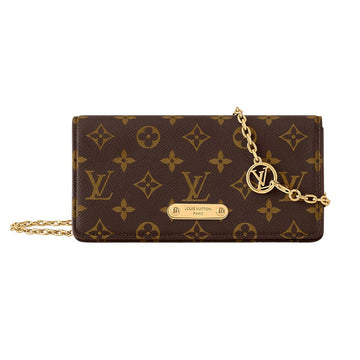 Louis Vuitton Wallet On Chain Lily M82509 148641060