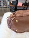 PRADA Vintage Nappa Schultertasche Braun (BR4366) 149304284 [P]