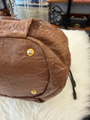 PRADA Vintage Nappa Schultertasche Braun (BR4366) 149304284 [P]