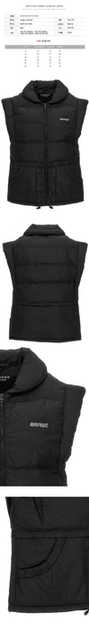 ISABEL MARANT Toby Logo Patch Steppweste Schwarz A3C51E 01BK 64444301 [P]