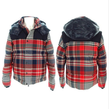 Moncler KERLEO Check Padded Jacket 4191485 54AAF 455 159491606 [P]