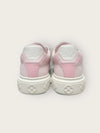 Louis Vuitton Blue Pink Monogram Pastel Heart Charm Timeout 149323126 [P]