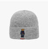 Polo Ralph Lauren Solid Denim Bear Knit Beanie PC1463-032 149323694 [P]