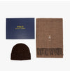 Polo Ralph Lauren Charles Bear Gift Set Beanie Scarf 149323698 [P]