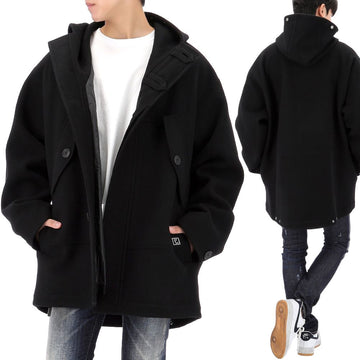WOOYOUNGMI 25FW Wollmix Kapuzenmantel W253HC01941B 149323987