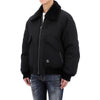 Wooyoungmi Faux Fur Collar Wool Zip-Up Down Jacket 149324036 [P]