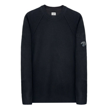 CP Company Lens Patch Lambswool Knit 19CMKN040A 999 149324736