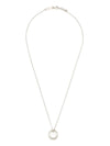 Maison Margiela Numeric Band Ring Necklace Silver SI8UU0001SV0129951 149325165 [P]