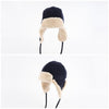MIU MIU Woll-Cashmere Shearling-Trapper-Hut F0008 148802260 [P]