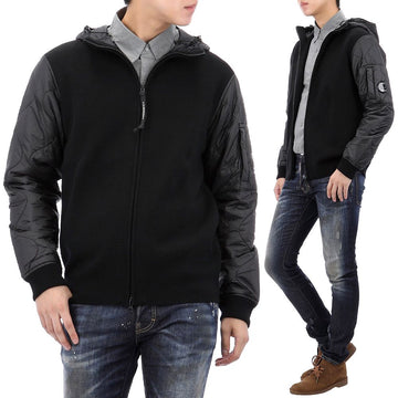 CP Company Lucky Chance Lens Wappen Wool Mix Hooded Zip-Up 149325524
