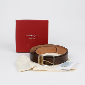 SALVATORE FERRAGAMO 67 9712 105サイズベルト 149276519