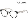Celine Eyeglass Frame CL41467 807 Matte Black Titanium 60995937 [P]