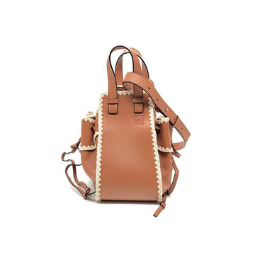 Loewe Crochet Trim Hammock Bag Small L534088 149330951