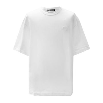 ACNE STUDIOS アクネ CL0108 / フェイス ロゴ パッチ 半袖 Tシャツ 33357311