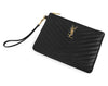 Saint Laurent 379039 CWU01 1000 Women's Clutch Bag 37701660 [P]
